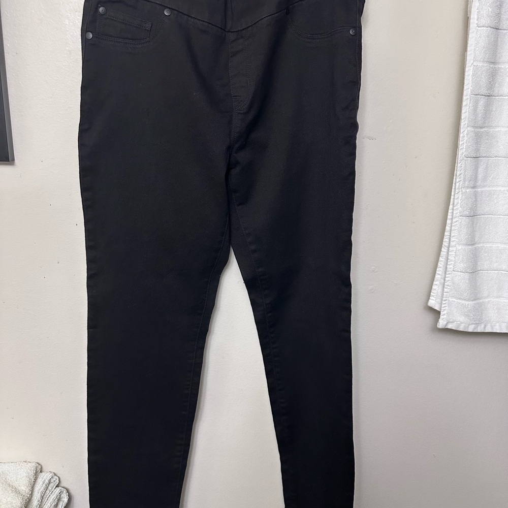 Haggar Classic Black Trousers